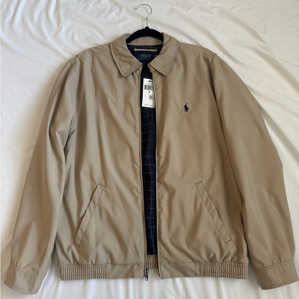 Polo by Ralph Lauren Men's Beige Lightweight Jacket